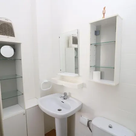 Puigrom 39b - Estudio Con Piscina Comunitaria *