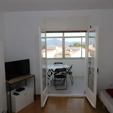Puigrom 39b - Estudio Con Piscina Comunitaria Apartmán Roses