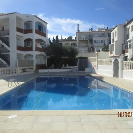 Puigrom 39b - Estudio Con Piscina Comunitaria *